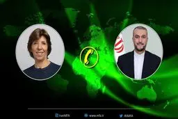Iran, French FMs discuss IRGC, prisoners, ties by phone
