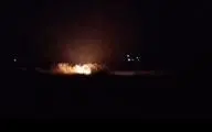حمله پهپادی به مقر نیروهای حشدالشعبی در بغداد/ ویدئو