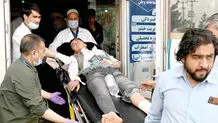 زخمی که توحش  می‌زند

