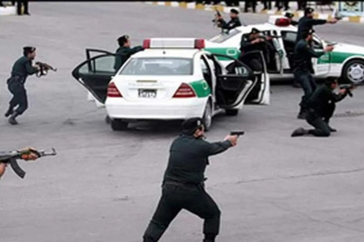  پلیس اجازه تنفس مصنوعی به اشرار نمی‌دهد

