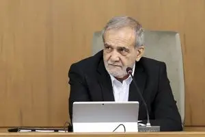 پزشکیان: از سوختن ۷۰۰ میلیون دلار جلوگیری شد + عکس