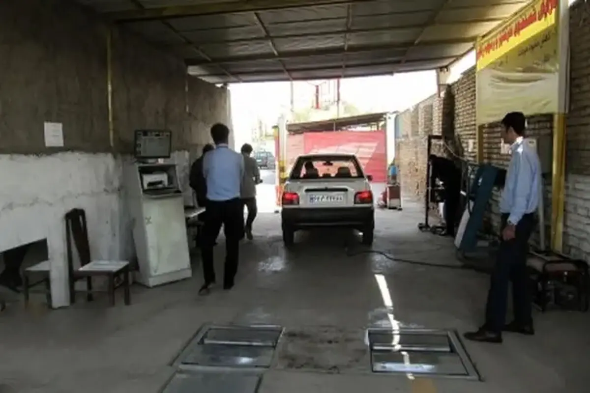تردد بیش از ۹ میلیون خودروی فاقد معاینه فنی

