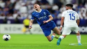 اینزاگی از نمایش الهلال راضی است
