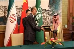 وزیرا الخارجیة الایرانی والسعودی یستعرضان اخر التطورات فی فلسطین