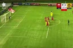 گل دوم فولاد به فجرسپاسی را ببینید + ویدیو