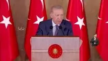 طعنه اردوغان به اسرائیل