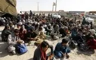 ازدحام افغانستانی ها در مرز ایران+ ویدئو
