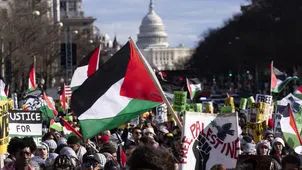 ترامپ بودجه اضطراری ایالات حامی فلسطین را قطع می کند