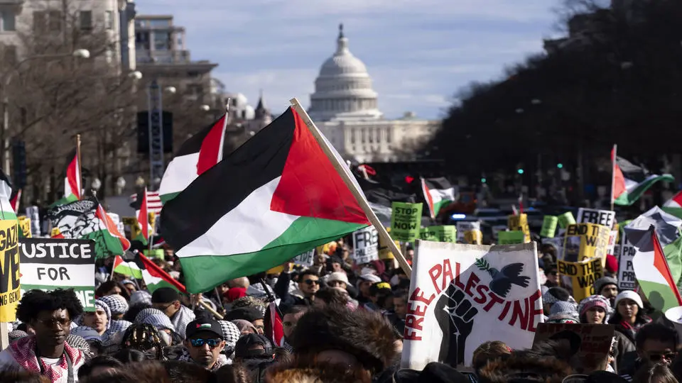 ترامپ بودجه اضطراری ایالات حامی فلسطین را قطع می کند