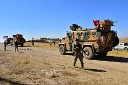 Turkey evacuates military base in Syria's Idlib
