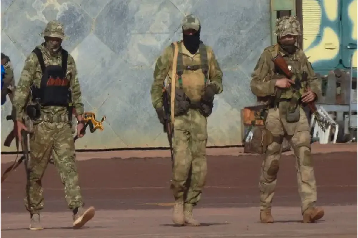 Russian mercenaries linked to civilian massacres in Mali
