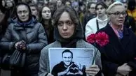 موج دستگیری مخالفان پوتین/ بیش از ۴۰۰ طرفدار داغدار الکسی ناوالنی بازداشت شدند