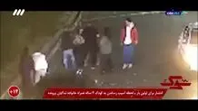 لحظه دستگیری متهم متواری باند اراذل و اوباش را ببینید + ویدیو