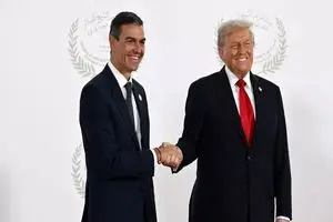 اسپانیا به تهدیدات تجاری آمریکا واکنش نشان داد 