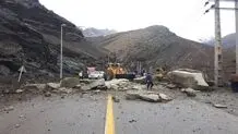 آخرین وضعیت جاده های شمالی/ هشدار پلیس راه نسبت به احتمال ریزش سنگ در جاده چالوس