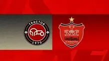 نتیجه بازی پرسپولیس و تراکتور هفته نهم لیگ برتر