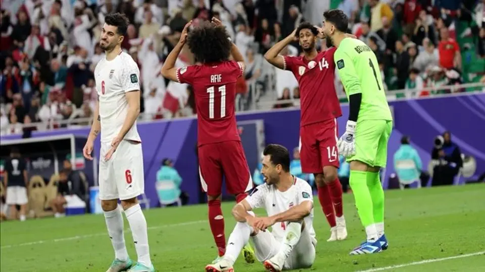 قطر خشن‌ترین تیم آسیا؛ ایران پنجم شد/ عکس