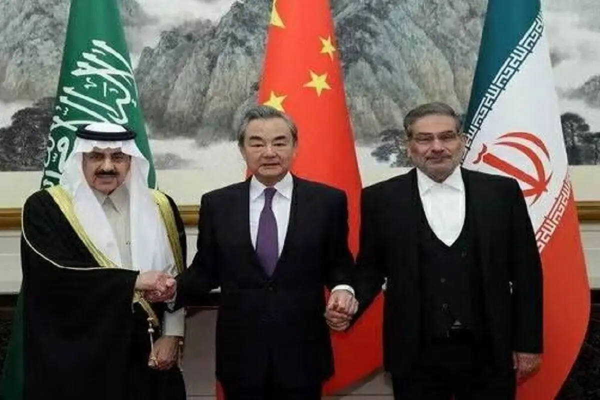 چین: توافق ایران و عربستان الگویی برای حل مسائل از طریق گفت و گو است