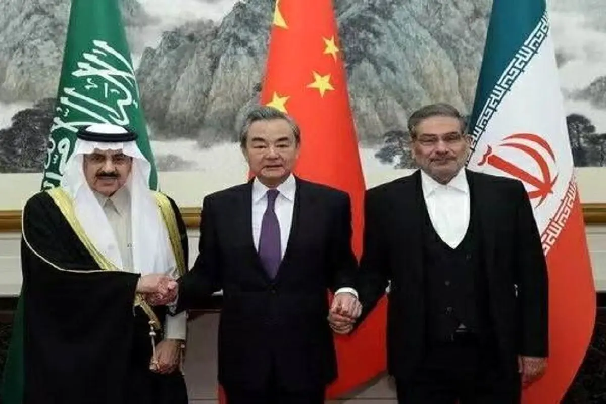 چین: توافق ایران و عربستان الگویی برای حل مسائل از طریق گفت و گو است