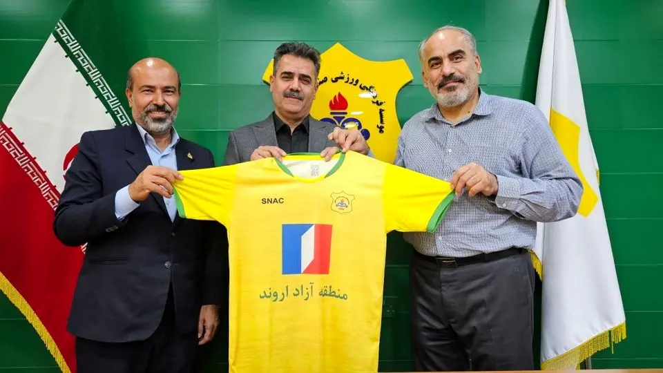 سیروس پورموسوی سرمربی نفت آبادان شد