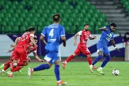 دوری پرسپولیس از کورس قهرمانی با تساوی مقابل استقلال خوزستان