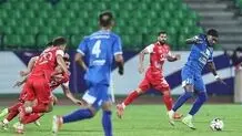 دوری پرسپولیس از کورس قهرمانی با تساوی مقابل استقلال خوزستان