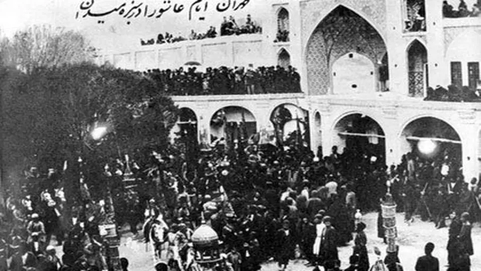 سنتی در تهران که با تخریب یک میدان فراموش شد + ویدئو
