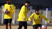 لژیونر محبوب منصوریان در ترکیب الطلبه
