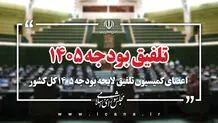 سخنگوی کمیسیون تلفیق: لایحه بودجه ۱۴۰۵ نیازمند اصلاحات جدی است

