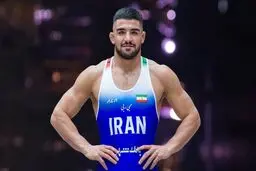 مبین عظیمی قهرمان کشتی آزاد جهان شد