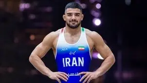 مبین عظیمی قهرمان کشتی آزاد جهان شد