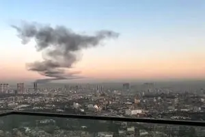 وقوع انفجارهایی پایگاه‌ آمریکایی در اربیل عراق