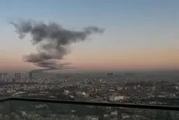 وقوع انفجارهایی پایگاه‌ آمریکایی در اربیل عراق