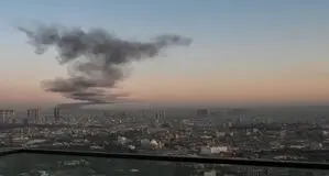 وقوع انفجارهایی پایگاه‌ آمریکایی در اربیل عراق