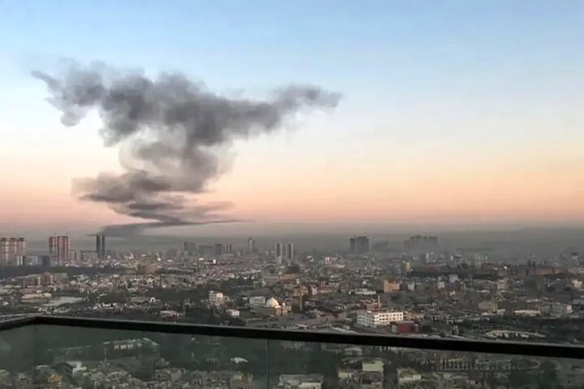 وقوع انفجارهایی پایگاه‌ آمریکایی در اربیل عراق