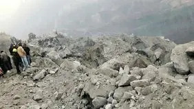 ریزش معدن در شمال هند؛ ۱۵ نفر زیر آوار محبوس شدند

