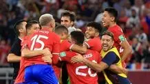 لاروخایی‌ها رکورد انگلیس را هم شکستند ، اسپانیا 7 - کاستاریکا 0