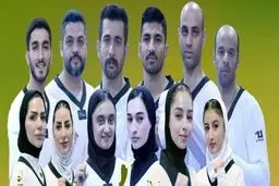 پارا تکواندوکاران ایرانی قهرمان آسیا شدند