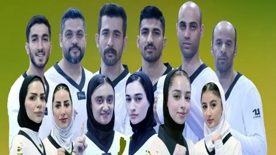 پارا تکواندوکاران ایرانی قهرمان آسیا شدند