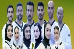 پارا تکواندوکاران ایرانی قهرمان آسیا شدند