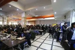 جنجال در سلف دانشگاه همدان  + واکنش یک مسئول  