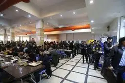 جنجال در سلف دانشگاه همدان  + واکنش یک مسئول  