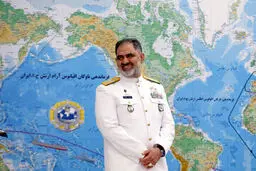 خبر مهم فرمانده ارتش درباره ناوشکن دیلمان


