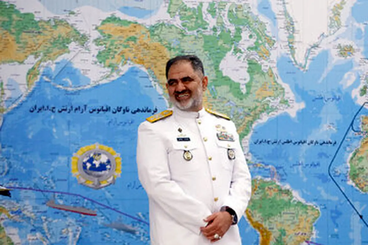 خبر مهم فرمانده ارتش درباره ناوشکن دیلمان

