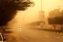 ورود گردوخاک از استان‌های همجوار به تهران