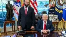 جولانی به دیدار ترامپ می‌رود
