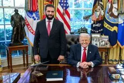 جولانی به دیدار ترامپ می‌رود