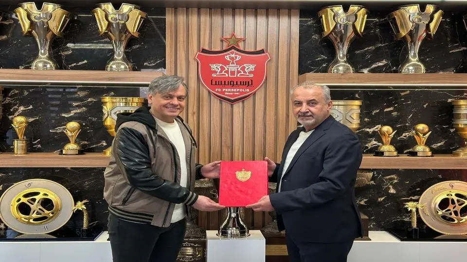 رئیس آکادمی پرسپولیس معرفی شد