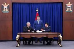 تفاهم نامه امنیتی ایران و عراق امضا شد