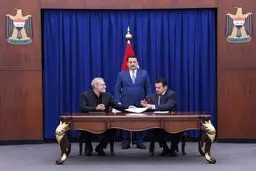 تفاهم نامه امنیتی ایران و عراق امضا شد